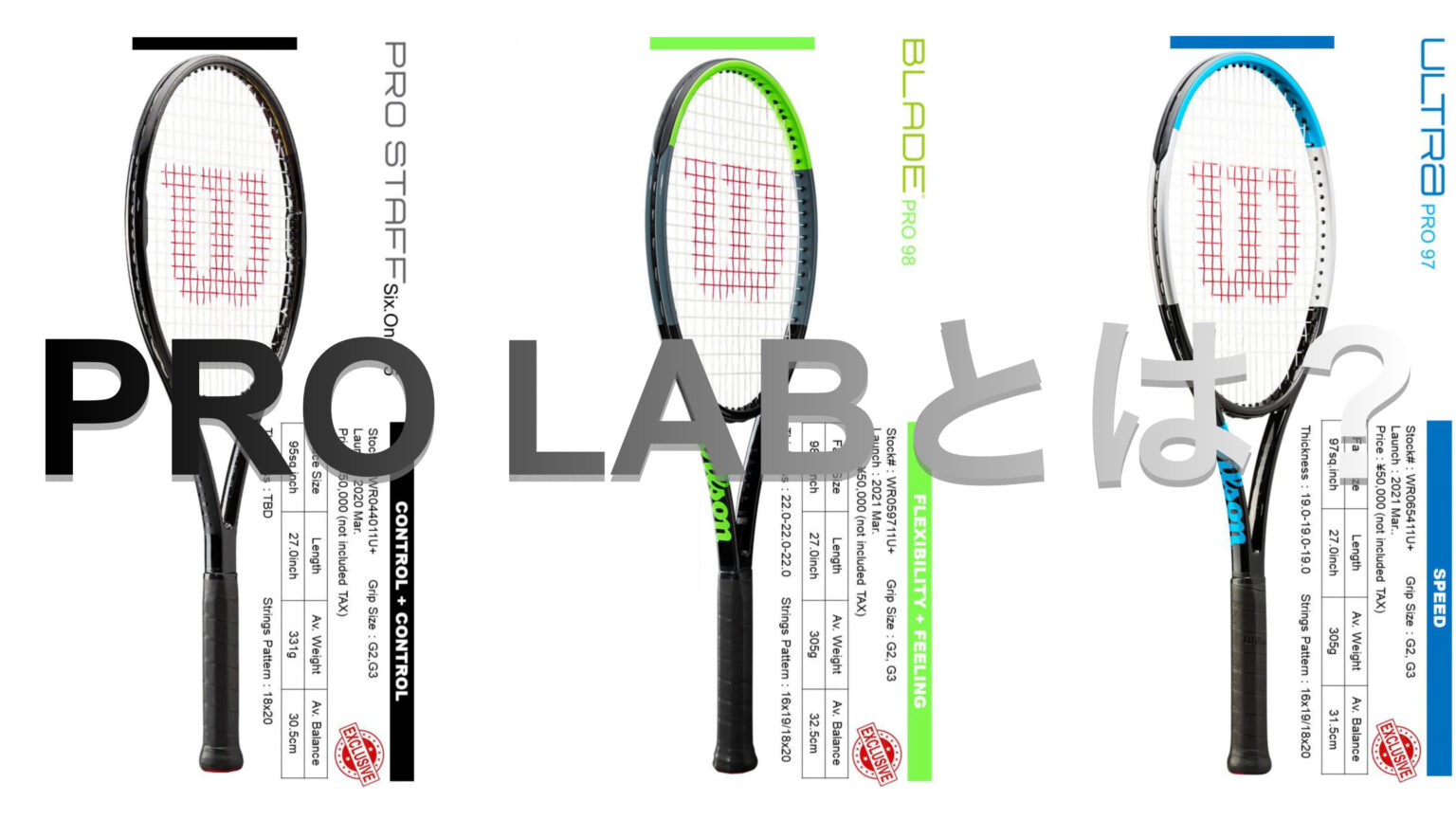 Wilson PRO LABS (ウイルソン・プロラボ) MakoLaboratories